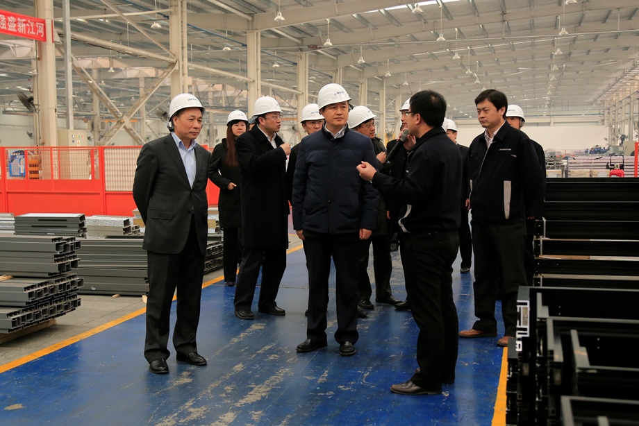 20140606032721337 北京市委常委、宣传部长李伟一行莅临18LUCK官网创建专题调研
