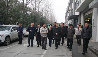 十年suncitygroup太阳集团伴我行 又添春雨沐春风 ——记天津津南区党政代表团莅临合肥suncitygroup太阳集团考察指导